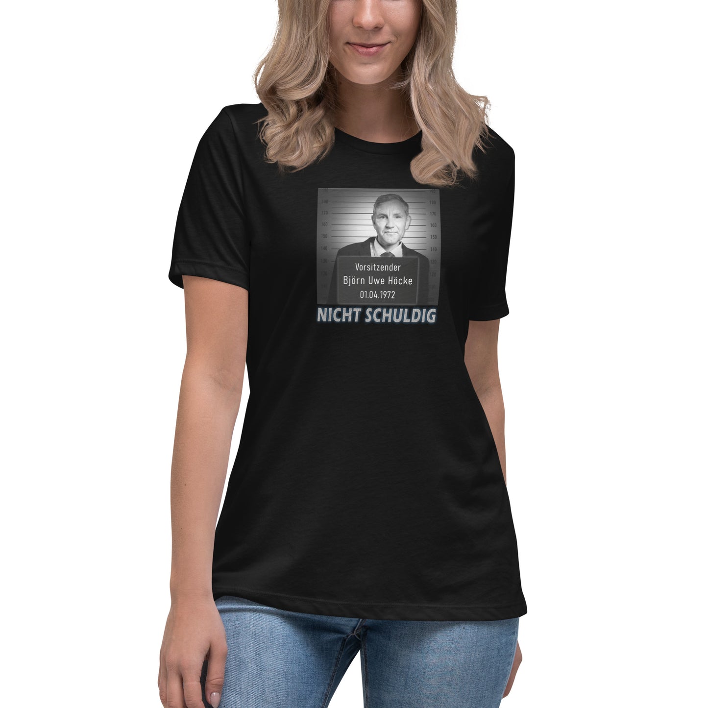 Nicht Schuldig - Damen-T-Shirt