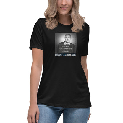 Nicht Schuldig - Damen-T-Shirt