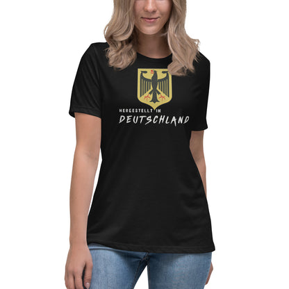 Hergestellt in Deutschland - Damen-T-Shirt