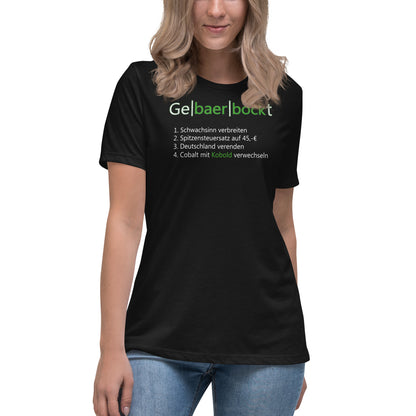 Gebaerbockt - Damen-T-Shirt