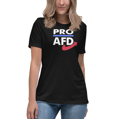 Pro AfD - Damen-T-Shirt