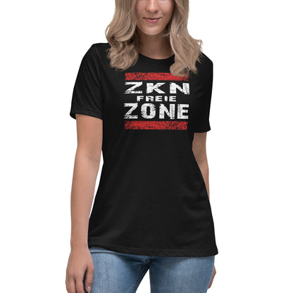 ZKN Freie Zone - Damen-T-Shirt