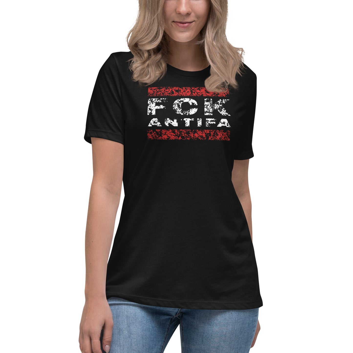 FCK Antifa Nr. 2 - Damen-T-Shirt