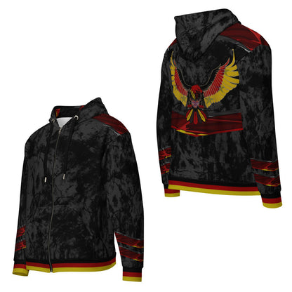 Schlaaaand - Adler - Zip Hoodie