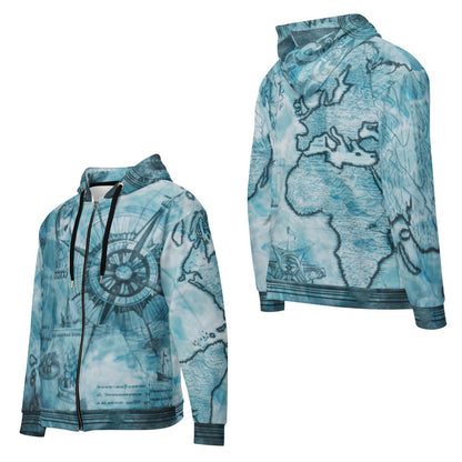 Landscape - Unisex Zip-Hoodie