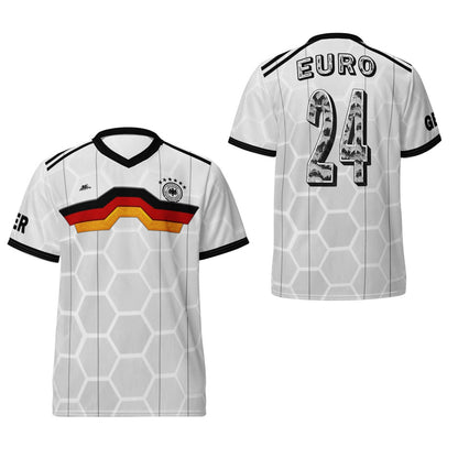 Schlaaaand Trikot EM24 - Retro - Mit Rückenaufschrift