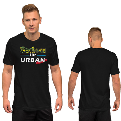 Sachsen für Urban - AFD -T-Shirt