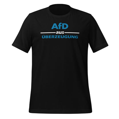 AfD aus Überzeugung - T - Shirt - Trigárdon