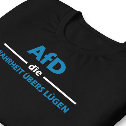 AfD - Die Wahrheit übers Lügen - T - Shirt - Trigárdon