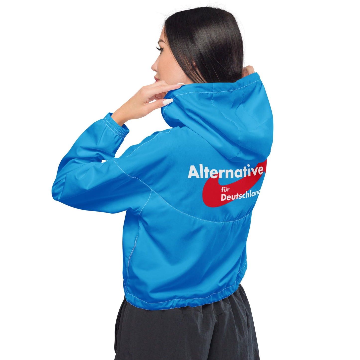 AFD - LOGO 1 - Bauchfreier Damen - Windbreaker - Trigárdon