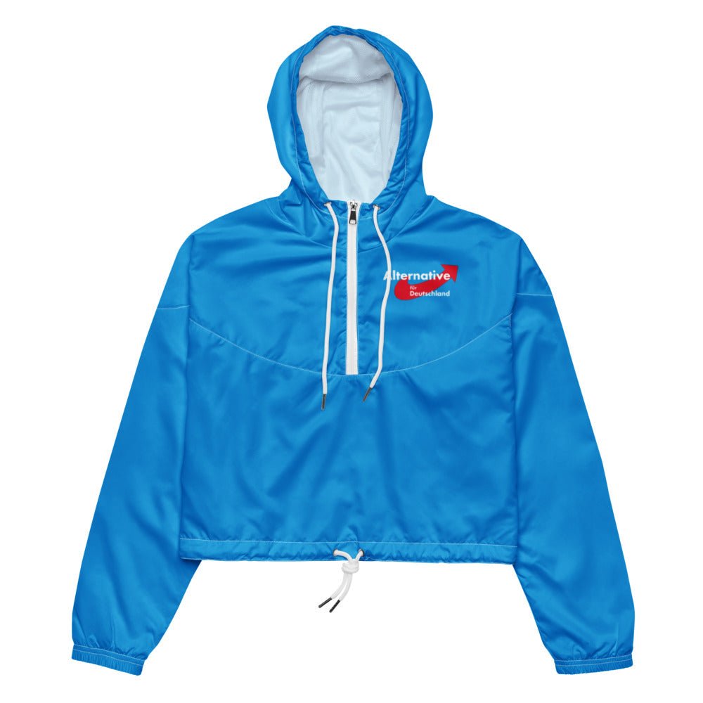 AFD - LOGO 1 - Bauchfreier Damen - Windbreaker - Trigárdon