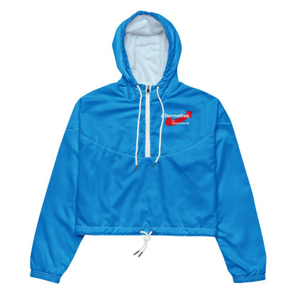 AFD - LOGO 1 - Bauchfreier Damen - Windbreaker - Trigárdon