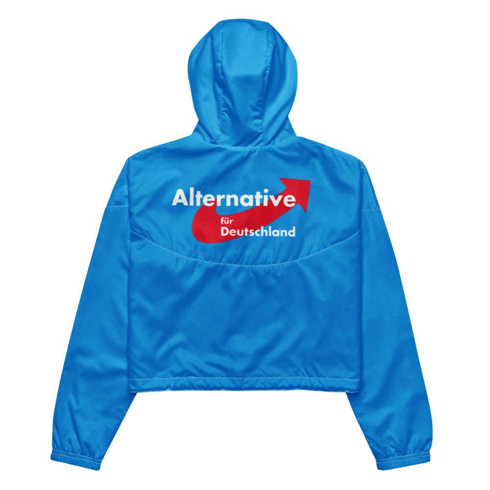 AFD - LOGO 1 - Bauchfreier Damen - Windbreaker - Trigárdon