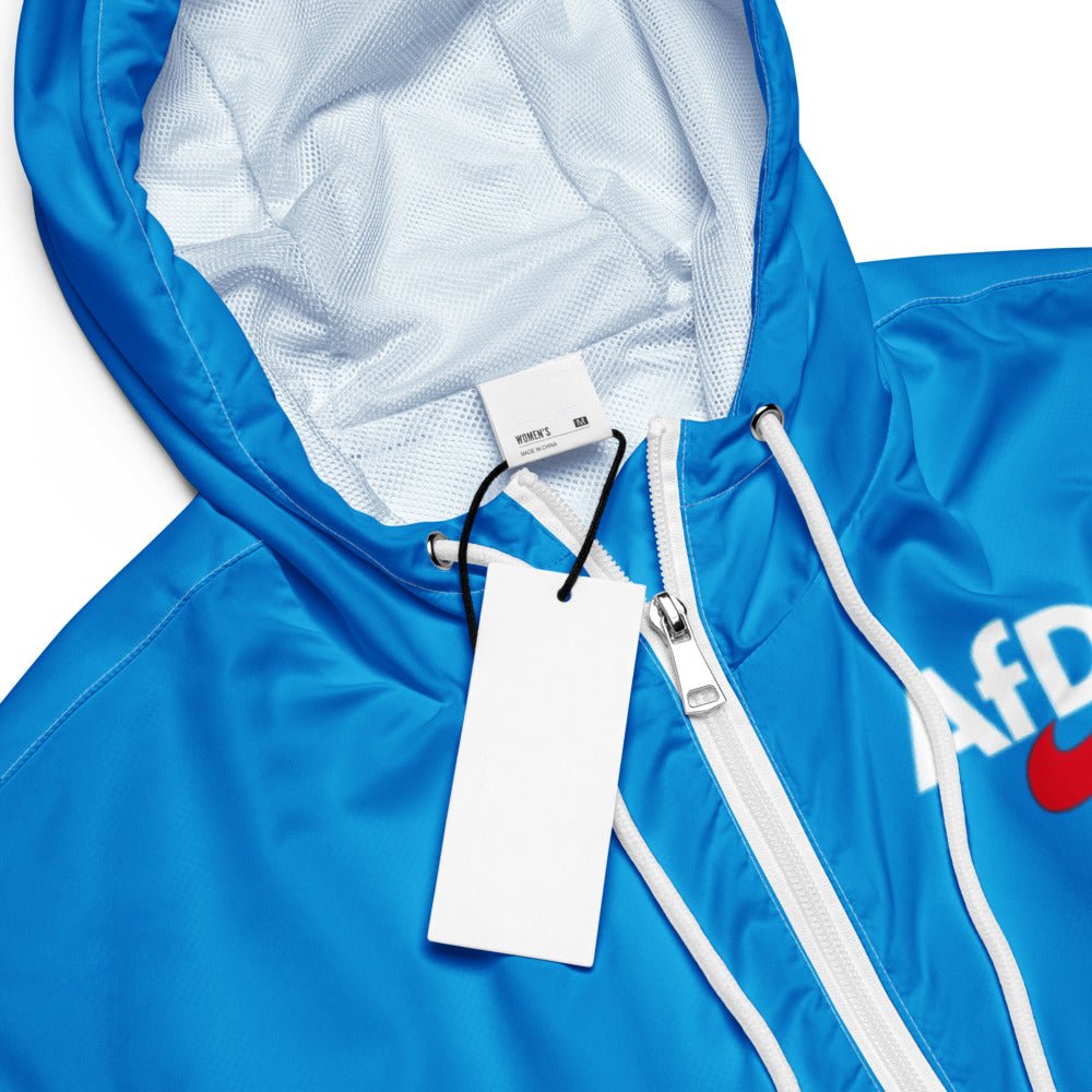 AFD - LOGO 2 - Bauchfreier Damen - Windbreaker - Trigárdon