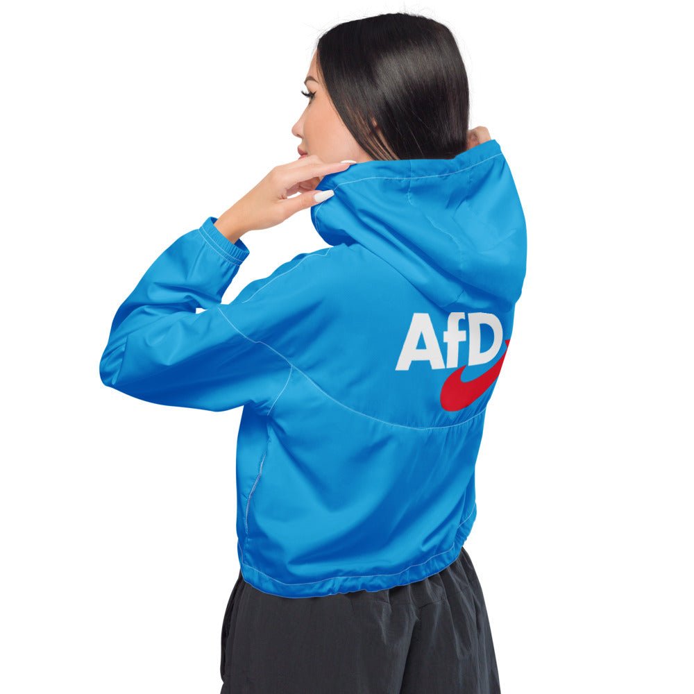 AFD - LOGO 2 - Bauchfreier Damen - Windbreaker - Trigárdon