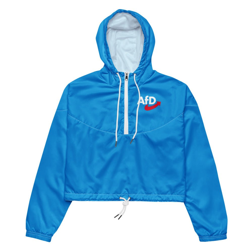 AFD - LOGO 2 - Bauchfreier Damen - Windbreaker - Trigárdon