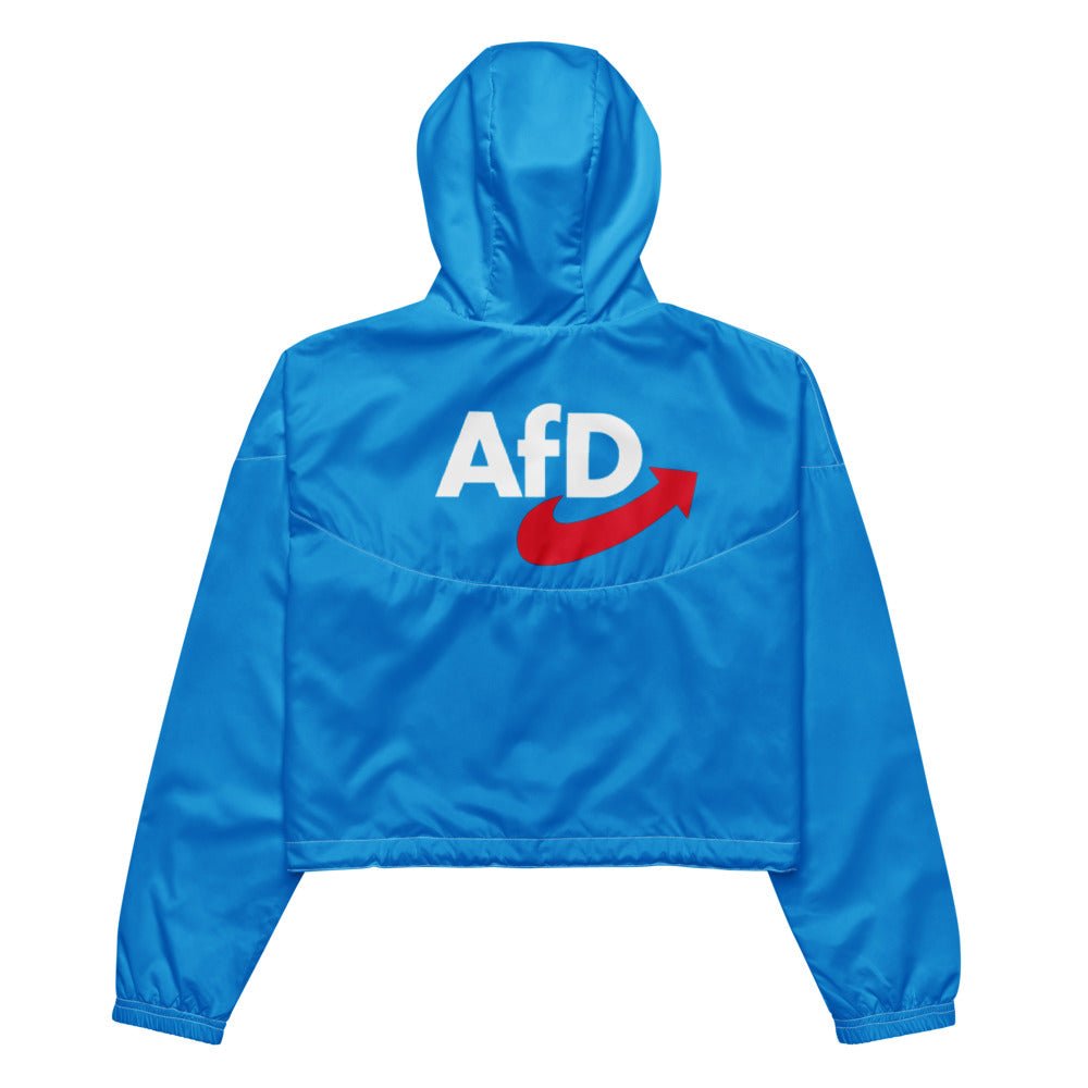 AFD - LOGO 2 - Bauchfreier Damen - Windbreaker - Trigárdon