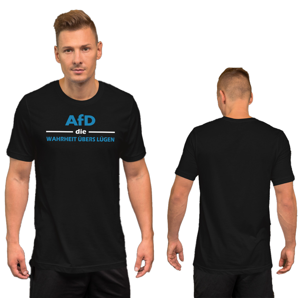 AfD - Die Wahrheit übers Lügen - T-Shirt