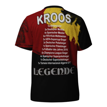 Deutsche Legende - KROOS 8 mit Erfolge - Trikot - Das Original