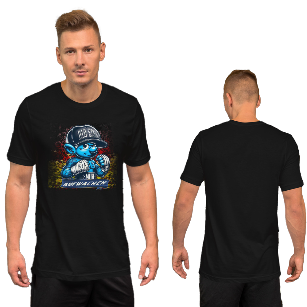 Aufwachen - Smurf - T-Shirt