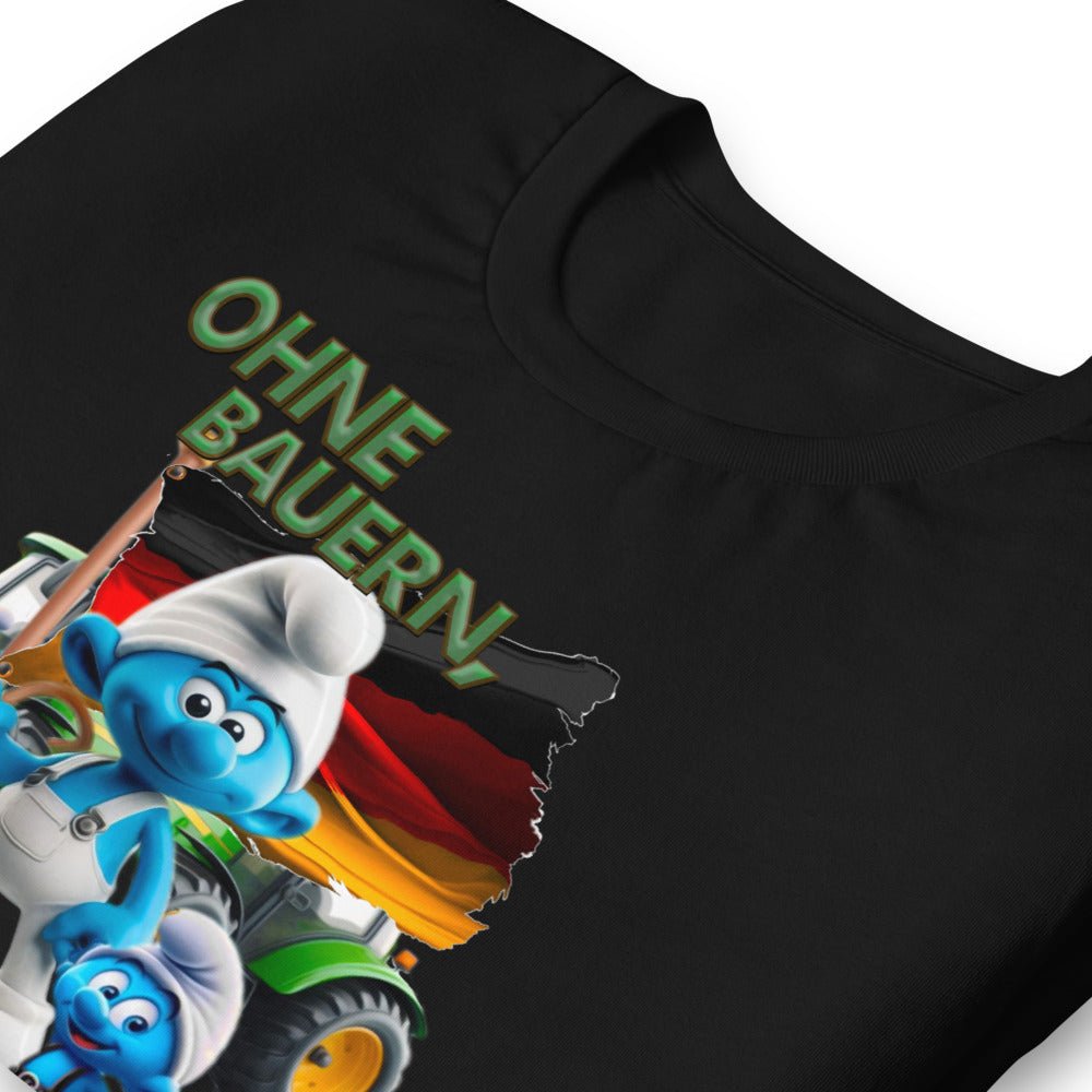 Bauern - Smurf - T - Shirt - Trigárdon