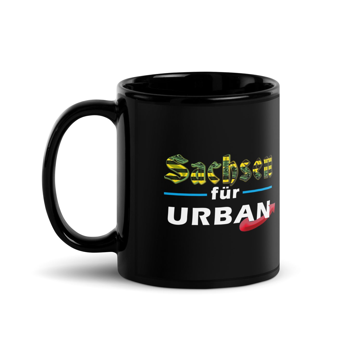 Tasse - Sachsen für Urban - 2 Grössen