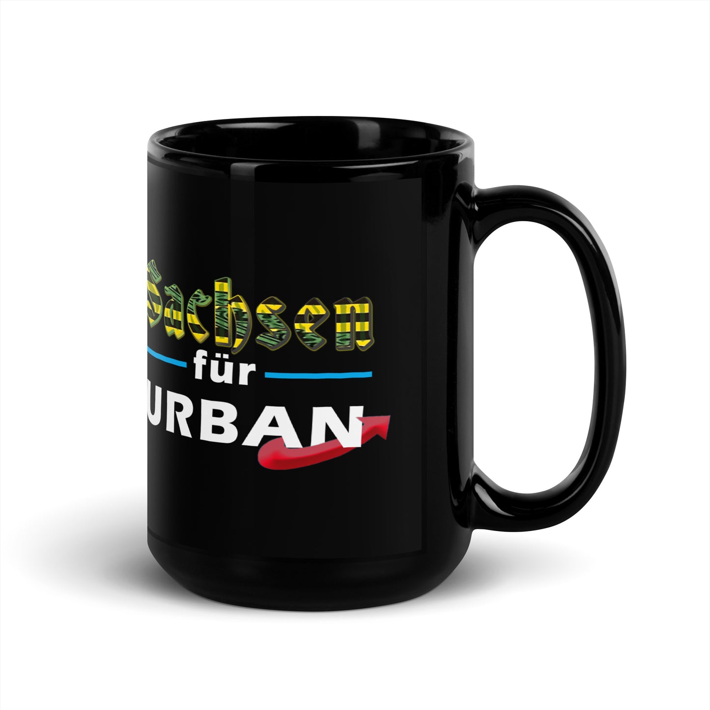 Tasse - Sachsen für Urban - 2 Grössen