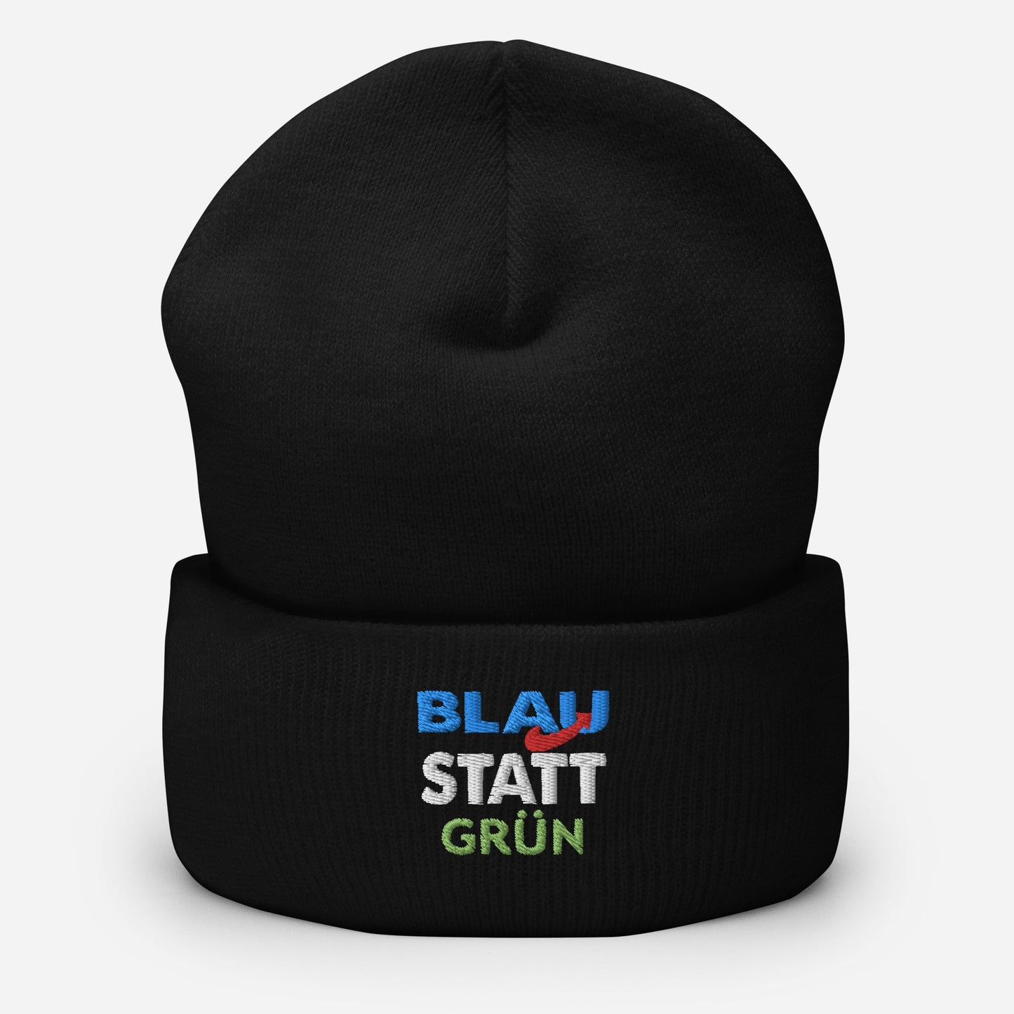 Blau statt Grün - Beanie - Trigárdon