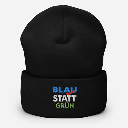 Blau statt Grün - Beanie - Trigárdon