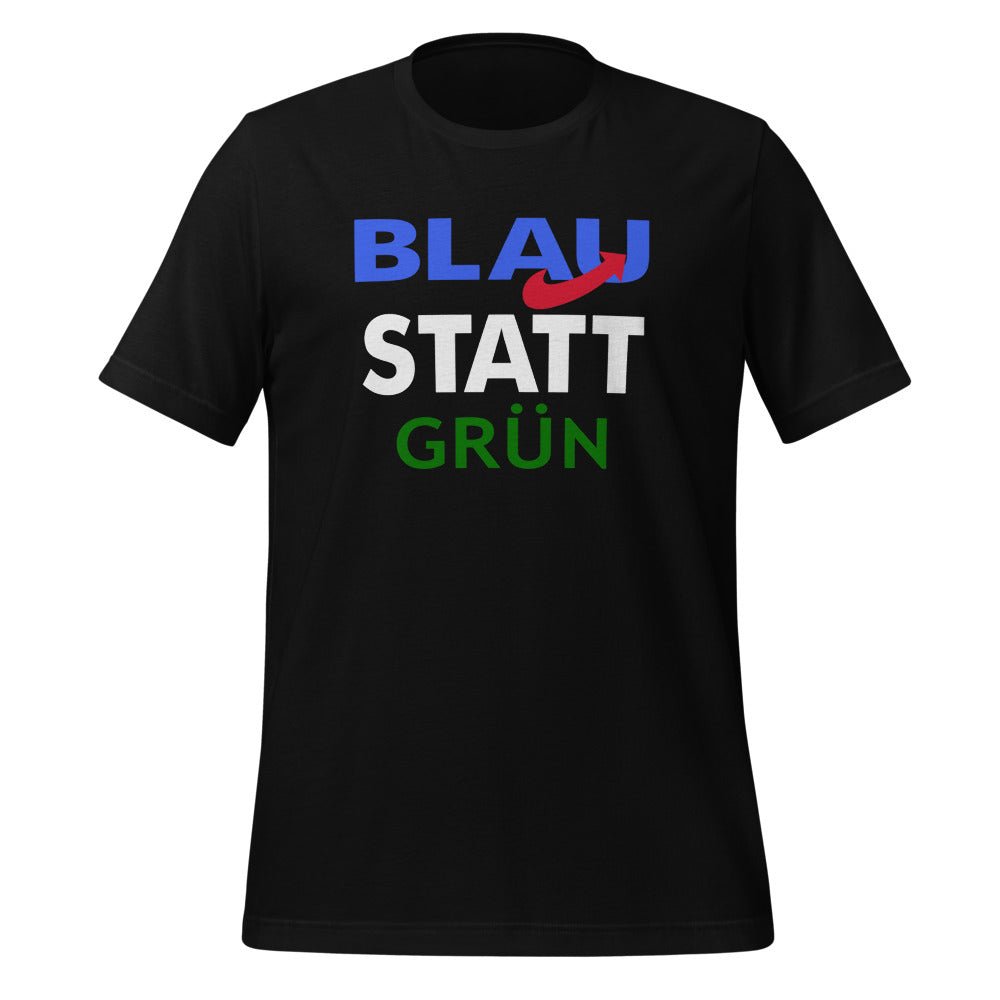 Blau Statt Grün - T - Shirt - Trigárdon