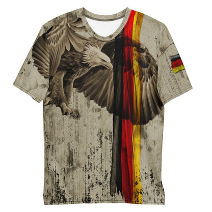 Desert - Look Deutschland - Adler - T - Shirt - Trigárdon