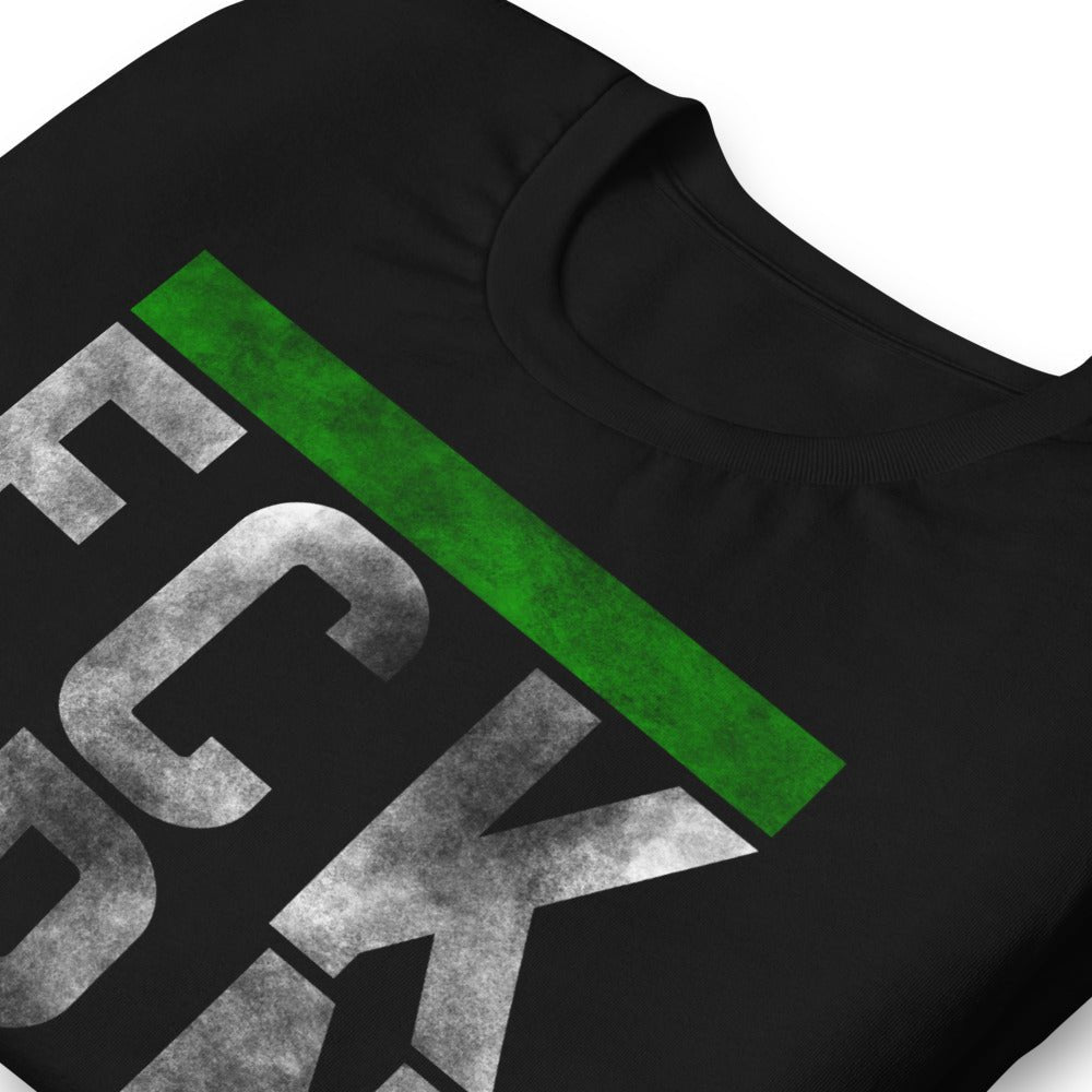 FCK GRN - T - Shirt - Trigárdon