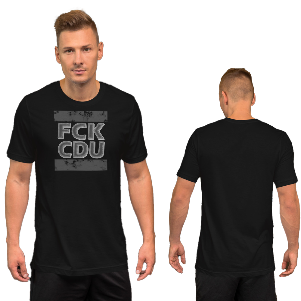 FCK CDU - T-Shirt