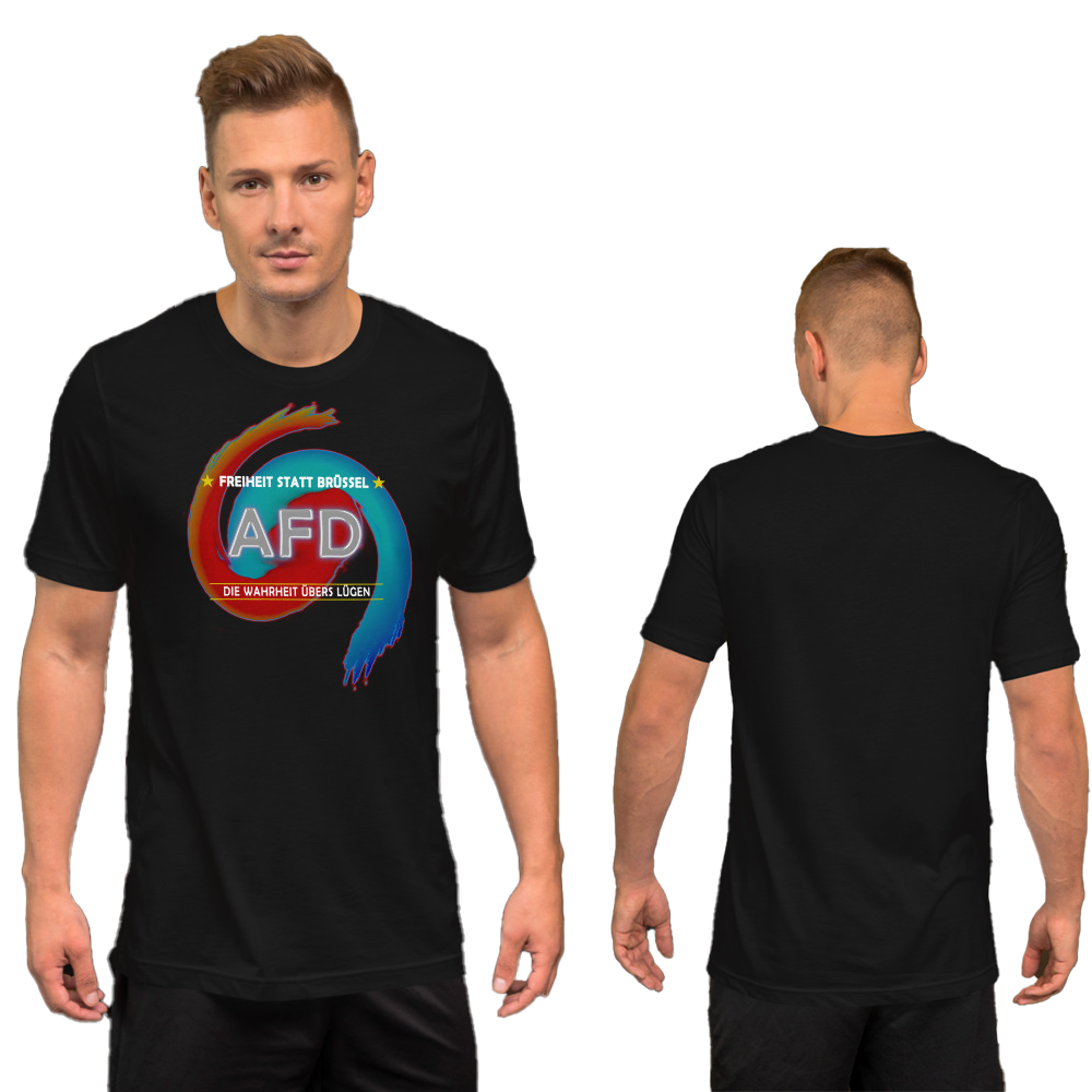 Freiheit statt Brüssel - AfD - T-Shirt