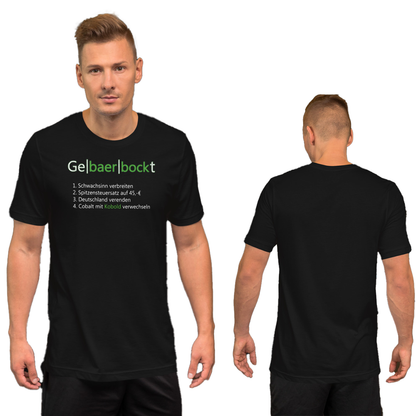 Ge-bear-bockt - T-Shirt