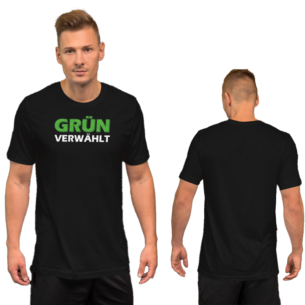 Grün verwählt - T-Shirt