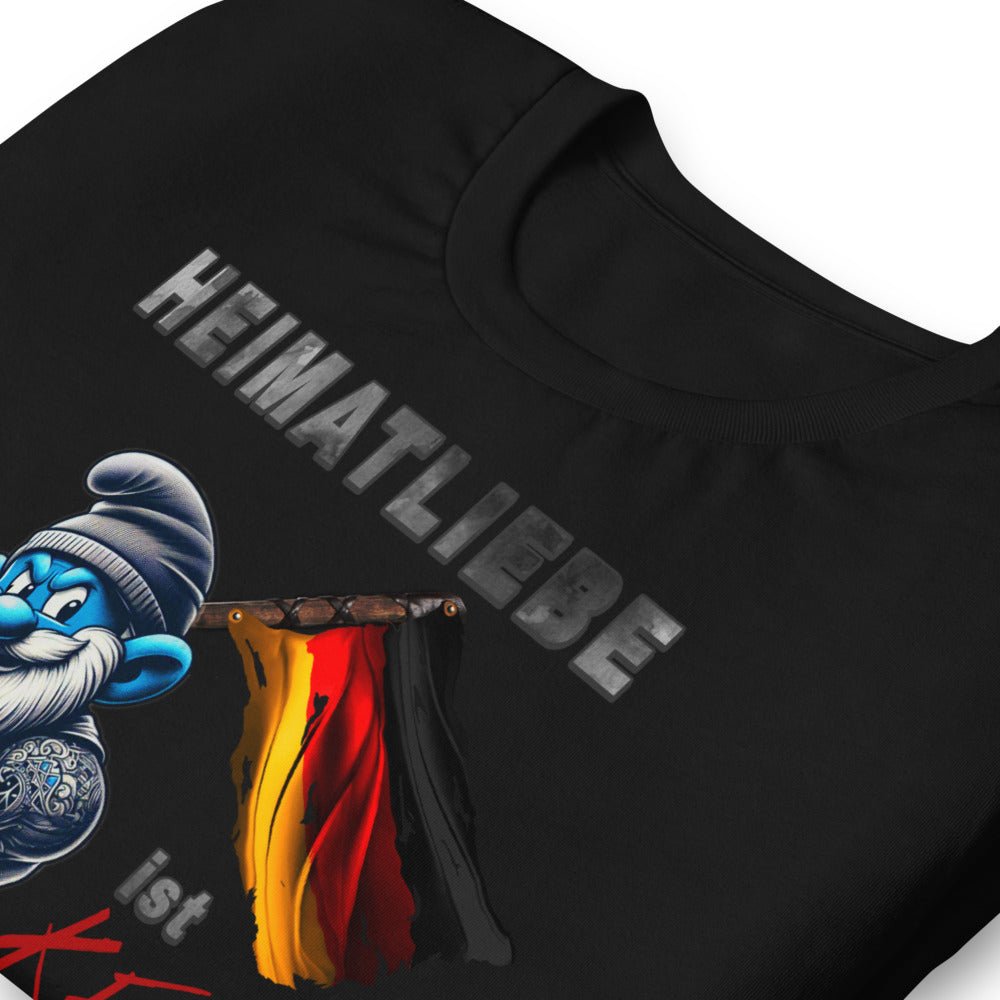 Heimatliebe - Smurf - T - Shirt - Trigárdon