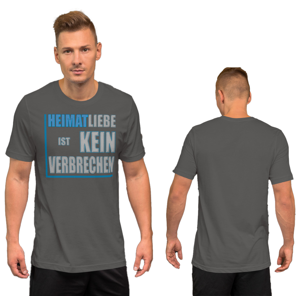 Heimatliebe ist kein Verbrechen Nr.6 Das Original-T-Shirt