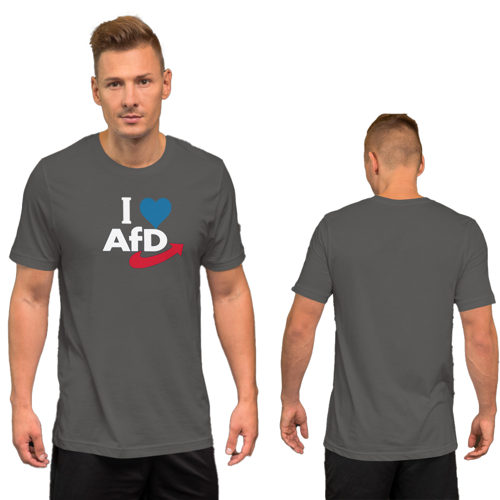 I love AFD - T-Shirt