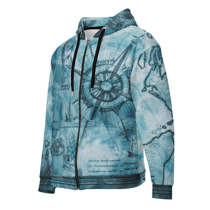 Landscape - Unisex Zip - Hoodie - Trigárdon