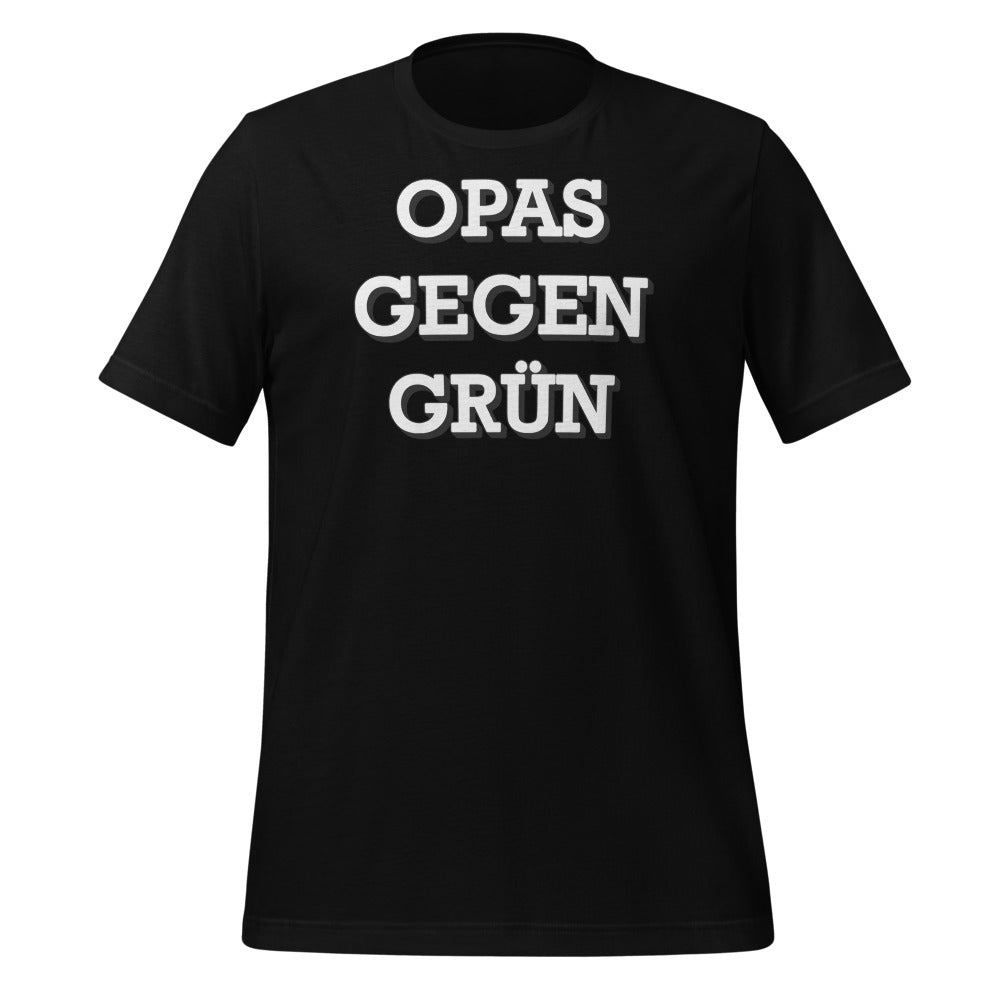 Opas gegen Grün - T - Shirt - Trigárdon