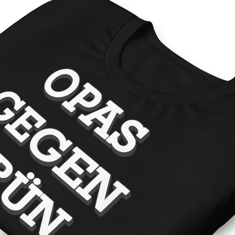 Opas gegen Grün - T - Shirt - Trigárdon