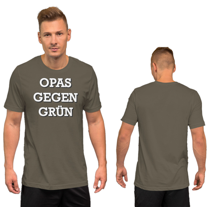 Opas gegen Grün - T-Shirt