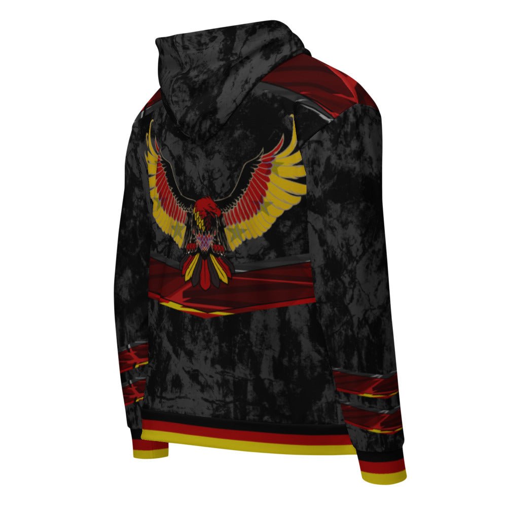 Schlaaaand - Adler - Zip Hoodie - Trigárdon