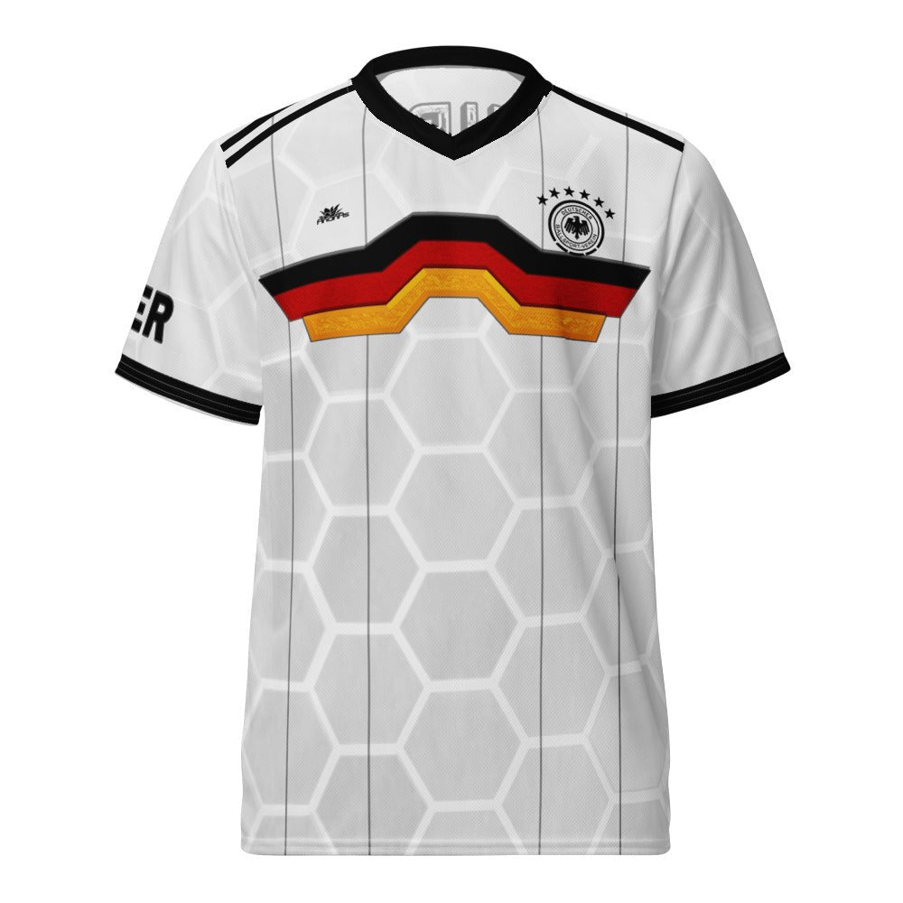 Schlaaaand Trikot EM24 - Retro - Mit Rückenaufschrift - Trigárdon