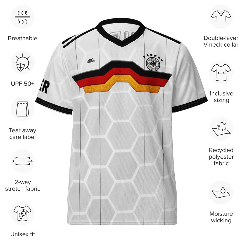 Schlaaaand Trikot EM24 - Retro - Mit Rückenaufschrift - Trigárdon