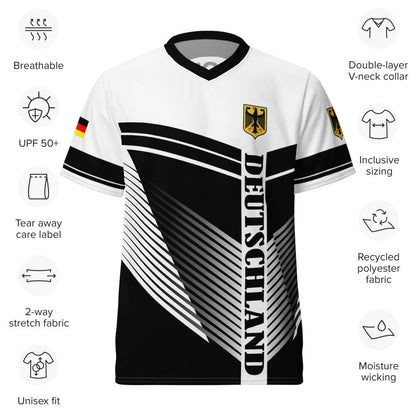 Schwarz - Weis - Das Original - (DEU) - Trikot - Trigárdon