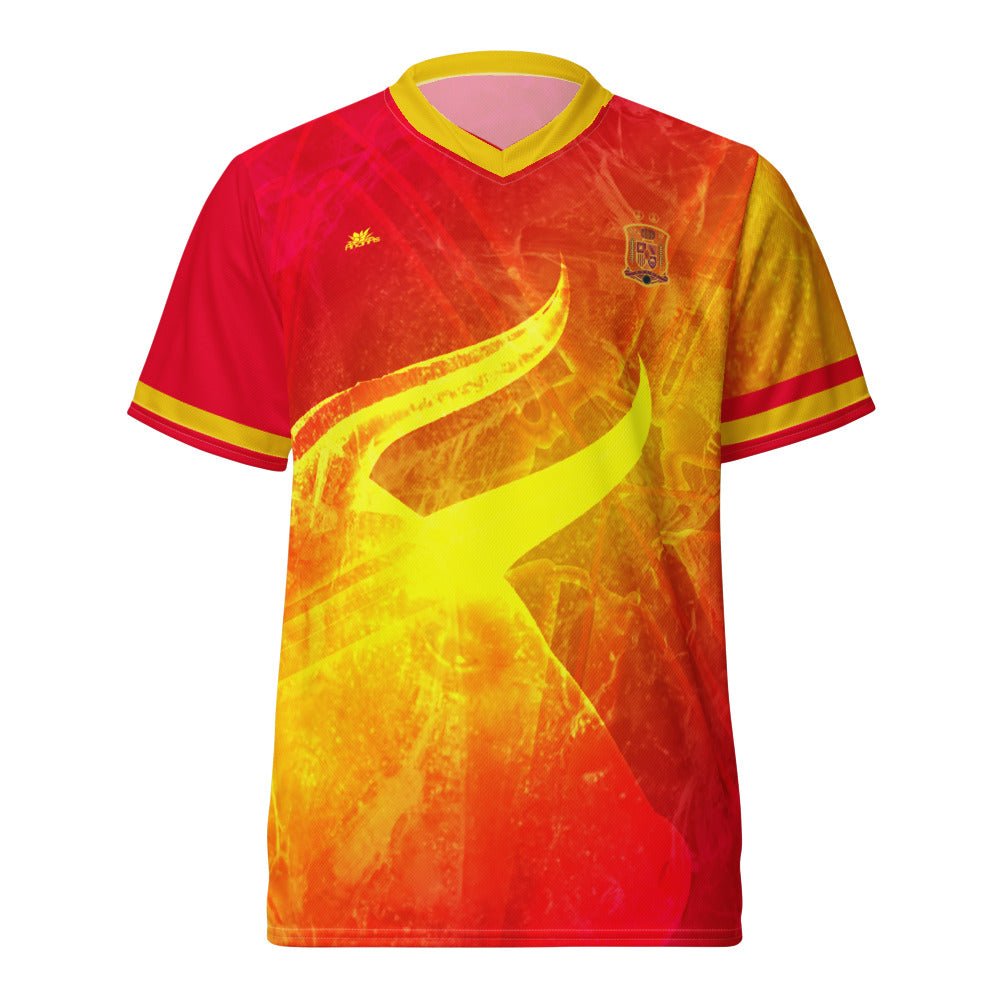 Spanien EM24 - Fan Art - Trikot - Trigárdon