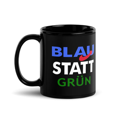 Tasse - Blau statt grün - Trigárdon