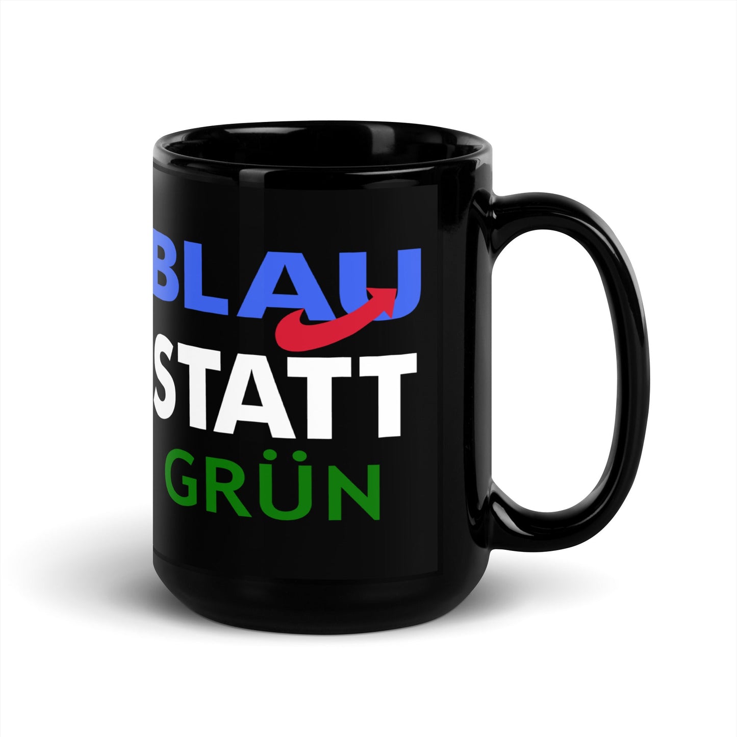 Tasse - Blau statt grün - Trigárdon